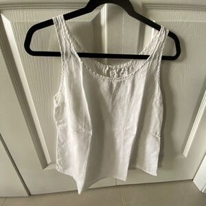 GRIZAS Washed Linen Top